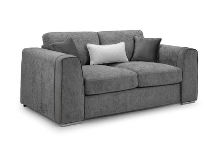 Naples Sofa Grey 2 Seater