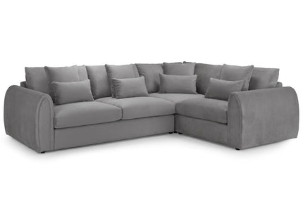 Mirabel Sofa Grey Right Hand Facing Corner