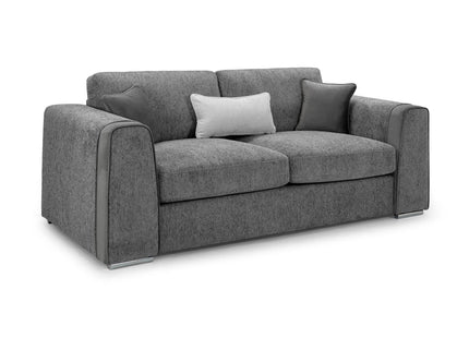 Naples Sofa Grey 3 Seater
