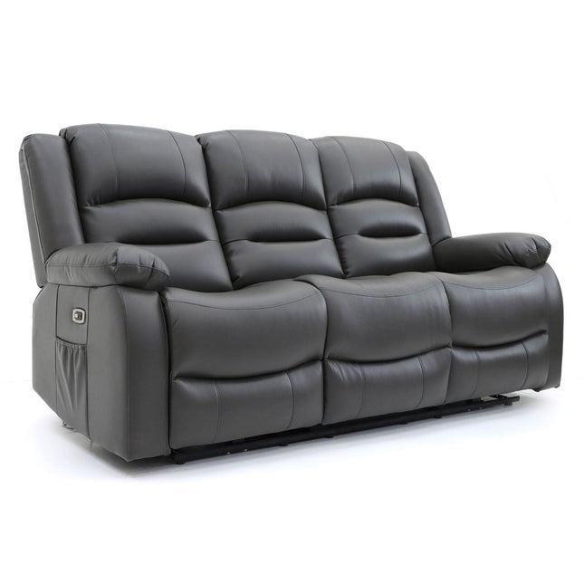 Alva Electric Recliner Sofa 3 Seater