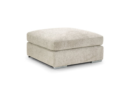 Naples Sofa Beige Footstool