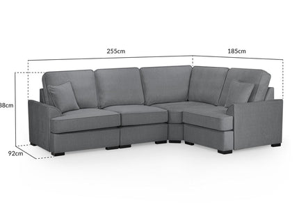 Funk Sofa Grey Universal Corner