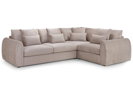 Mirabel Sofa Mocha Right Hand Facing Corner