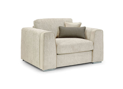 Naples Sofa Beige Armchair