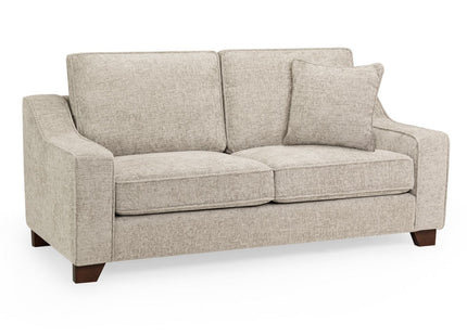 Nebraska Sofa Stone 3 Seater