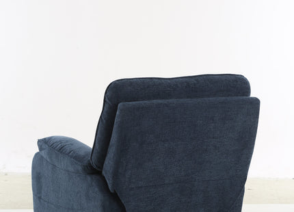 Cornwall Rise and Recline Massage Chair Blue