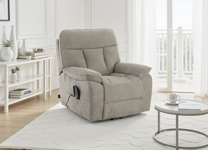 Cornwall Rise and Recline Massage Chair Grey