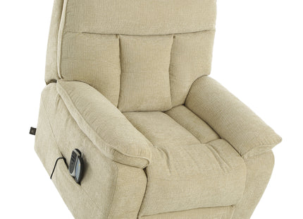 Cornwall Rise and Recline Massage Chair Beige