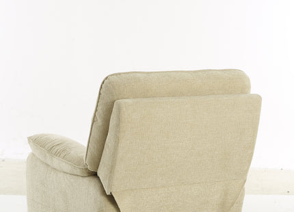 Cornwall Rise and Recline Massage Chair Beige