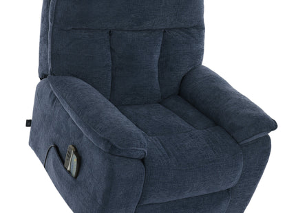 Cornwall Rise and Recline Massage Chair Blue