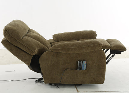 Cornwall Rise and Recline Massage Chair Brown