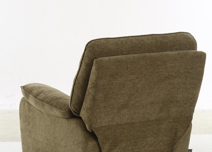 Cornwall Rise and Recline Massage Chair Brown