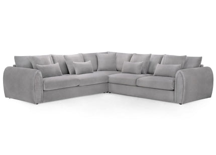 Mirabel Sofa Grey Large Corner