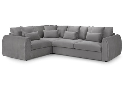 Mirabel Sofa Grey Left Hand Facing Corner