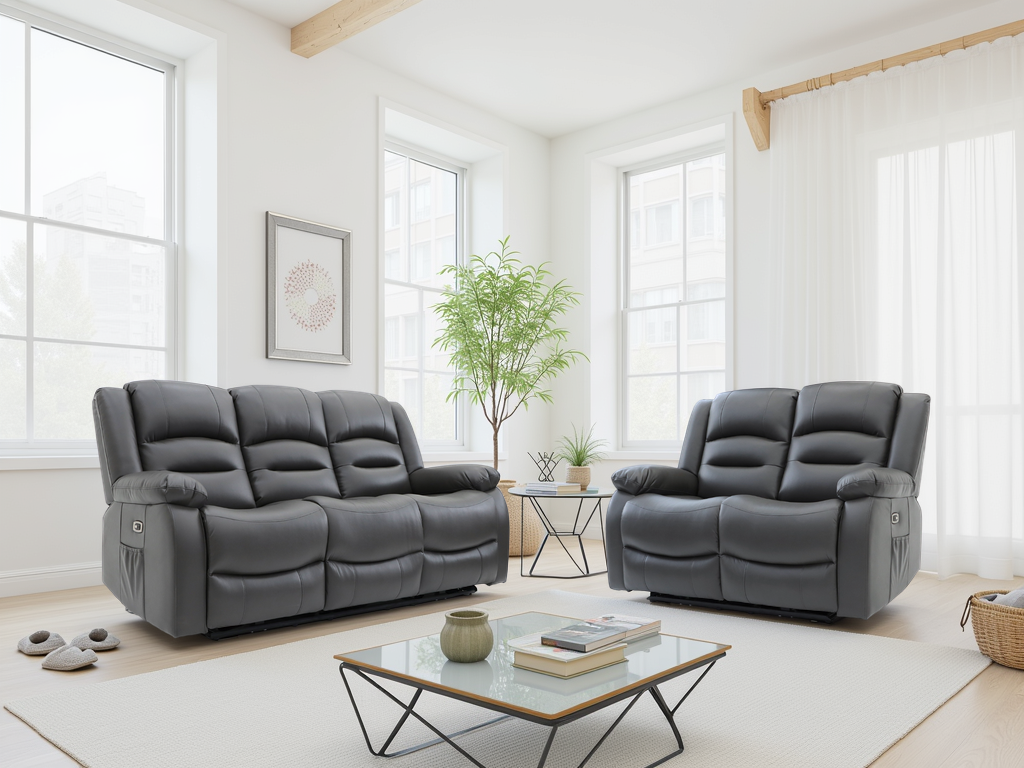 Alva Electric Recliner Sofa 3+2SET