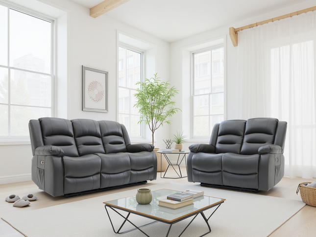 Alva Electric Recliner Sofa 3+2SET