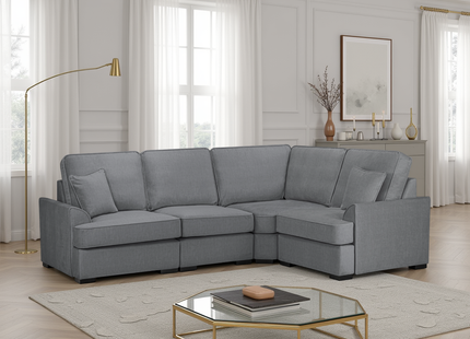 Funk Sofa Grey Universal Corner
