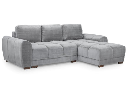Azzuro Sofabed Grey Universal Corner