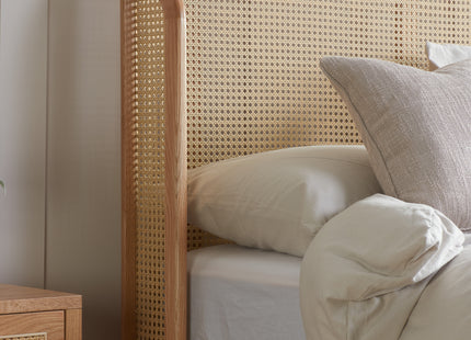Astrid Rattan Bed