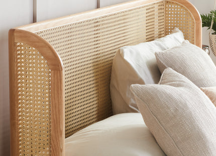 Astrid Rattan Bed