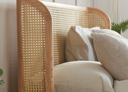 Astrid Rattan Bed