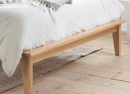 Astrid Rattan Bed