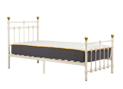 Atlas Bed Black