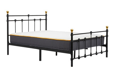 Atlas Bed Black
