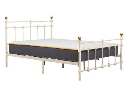 Atlas Bed Black