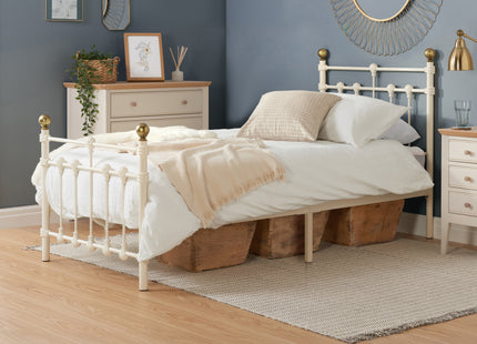 90Cm Atlas Bed Cream