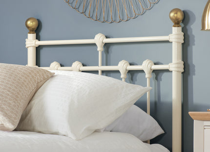 90Cm Atlas Bed Cream