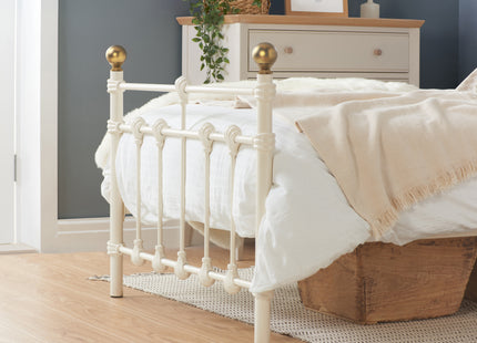 90Cm Atlas Bed Cream