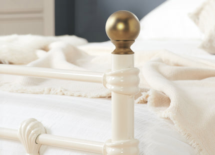 90Cm Atlas Bed Cream
