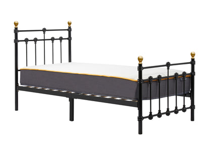 Atlas Bed Black
