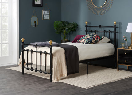 Atlas Bed Black