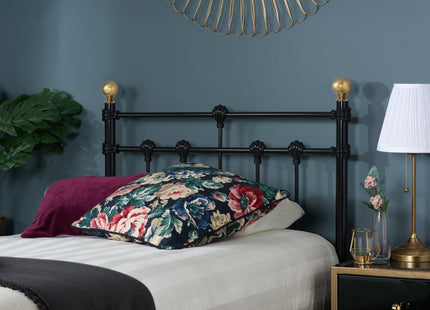 Atlas Bed Black