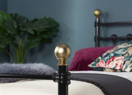 Atlas Bed Black