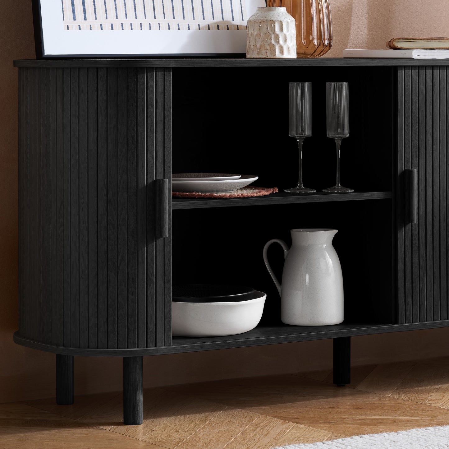 Axel Fluted Sideboard