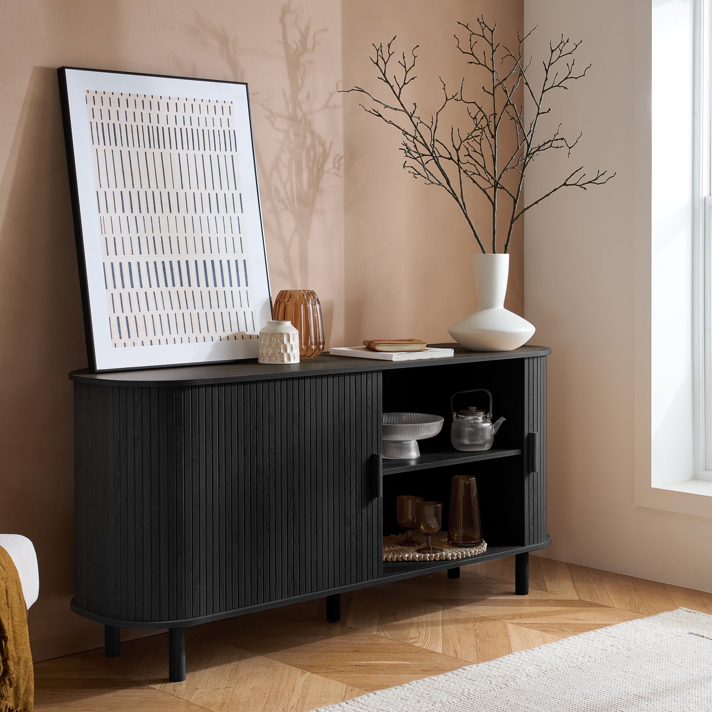 Axel Fluted Sideboard