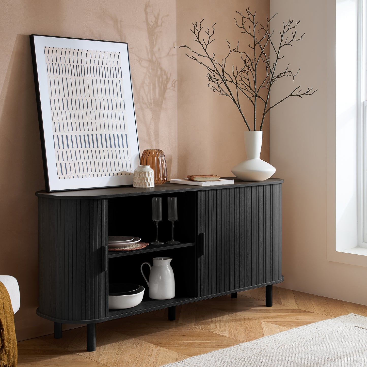 Axel Fluted Sideboard
