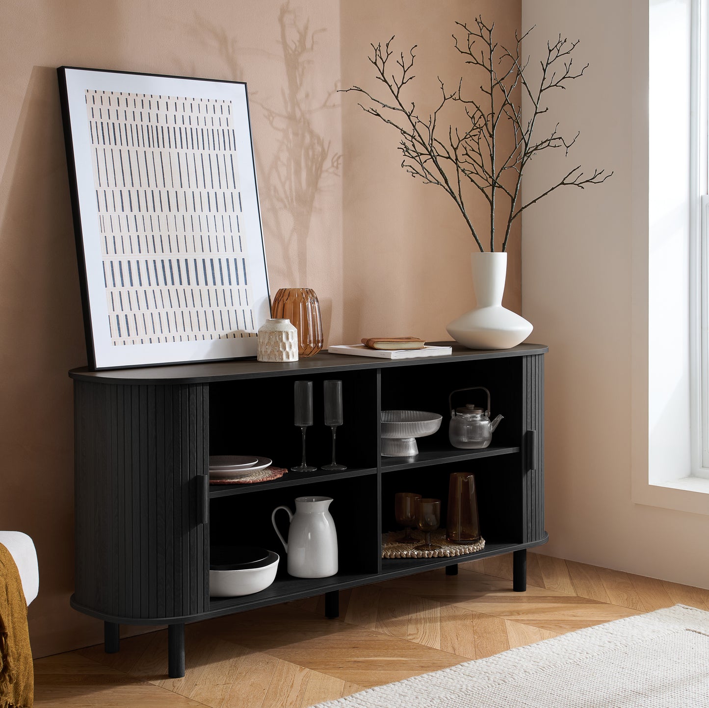Axel Fluted Sideboard