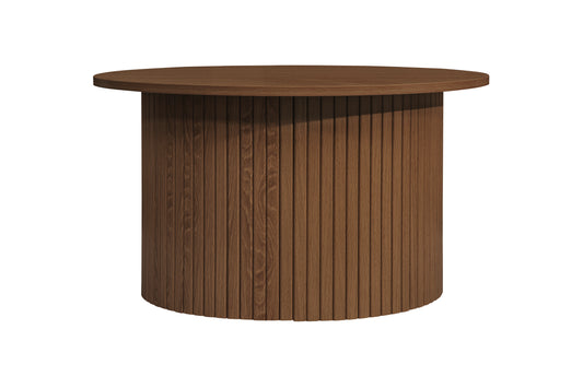 Axel Round Fluted Coffee Table