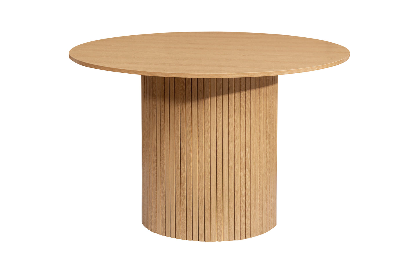 Axel Round Fluted Dining Table