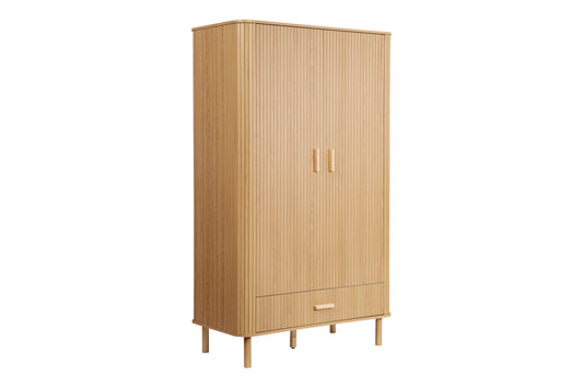 Axel Fluted Wardrobe