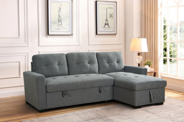 Aldrige Grey Universal Sofabed