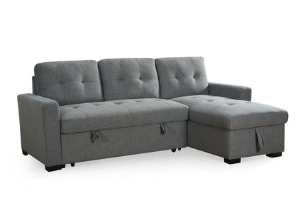 Alder Sofabed Grey Universal Corner