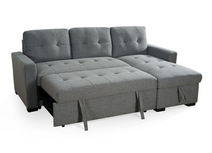 Alder Sofabed Grey Universal Corner