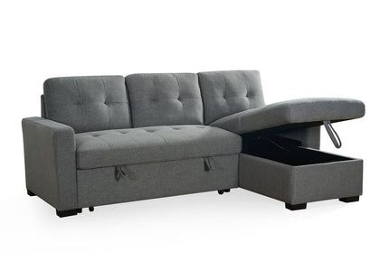 Alder Sofabed Grey Universal Corner