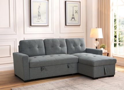 Alder Sofabed Grey Universal Corner