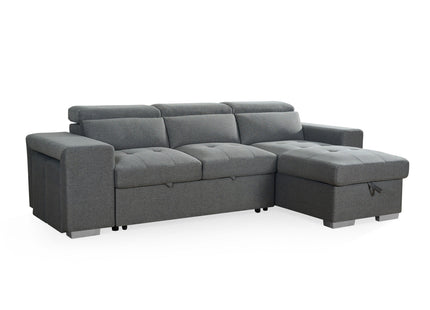 Artemis Sofabed Grey Universal Corner